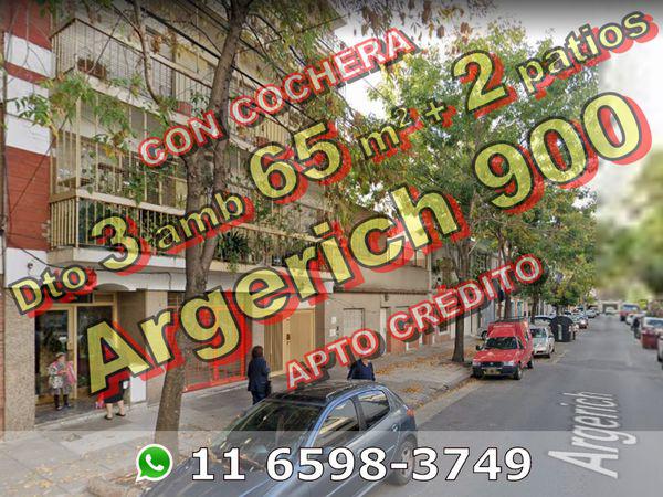 Argerich 900 - Departamento en Venta en Flores, Capital