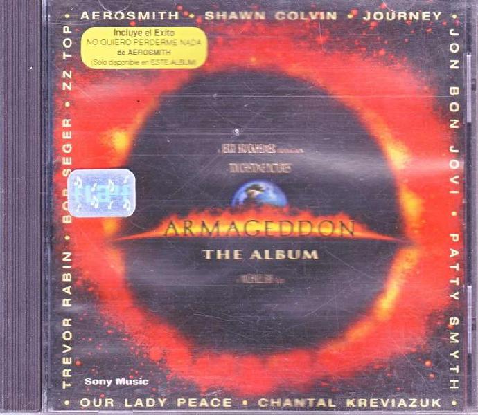 Armagedon - the album