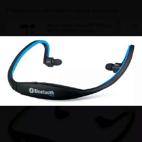 Auriculares Bluetooth Sport