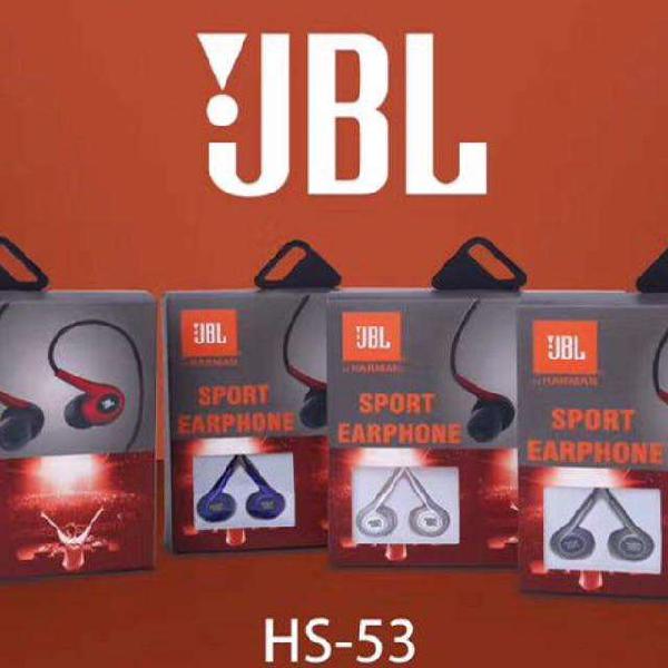 Auriculares Manos Libres Jbl Originales Hs 53 Sport Earphone
