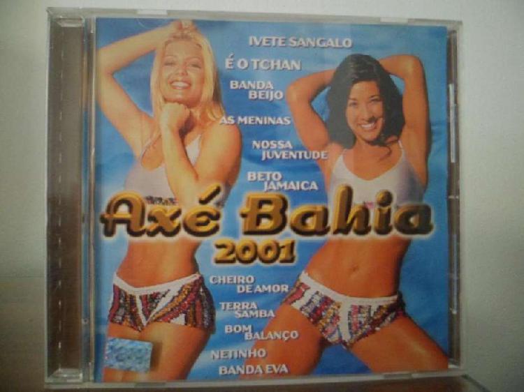 Axé Bahía 2001 cd Brasil