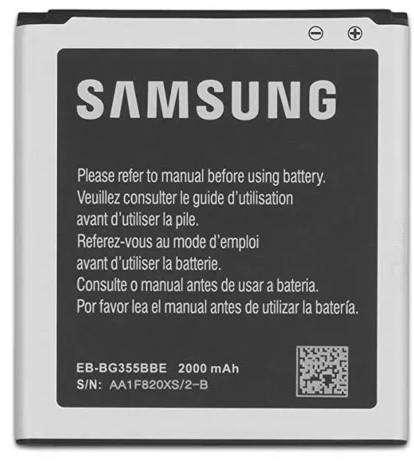 Bateria Samsung Original Eb-bg355bbe Sm-g355 / Sm-g355h