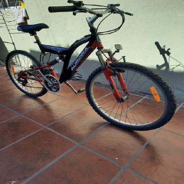 Bicicleta aurora rodado 24