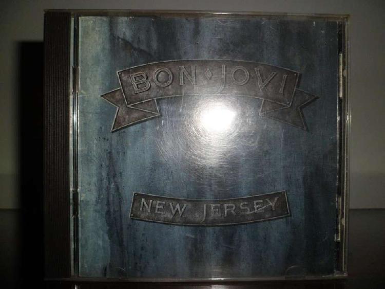 Bon Jovi - New Jersey cd