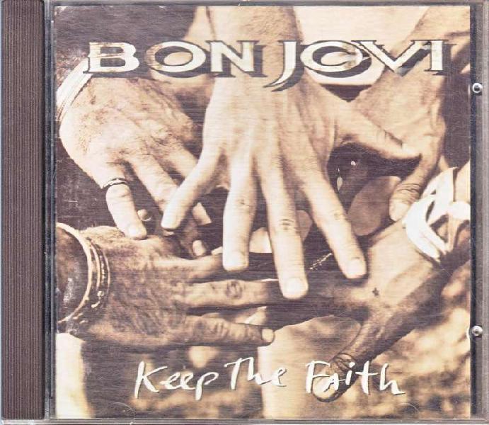 Bon Jovi - keep the faith cd
