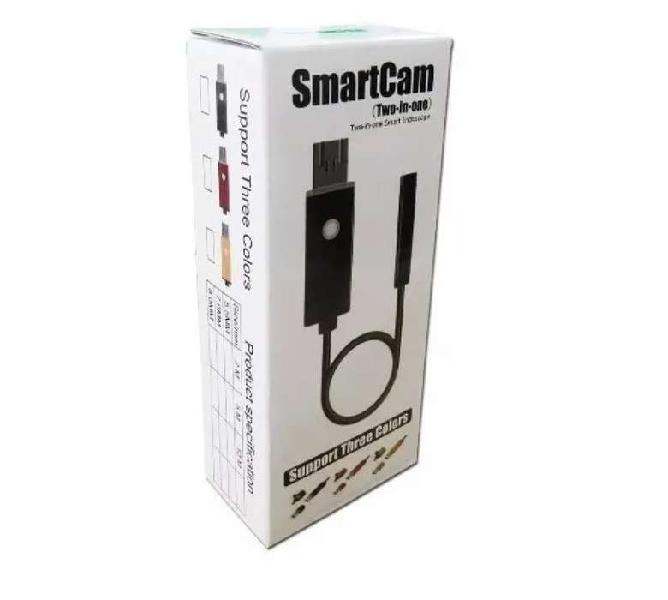 CÁMARA ENDOSCOPIO SMART CAM 2 EN 1 USB / MICRO USB