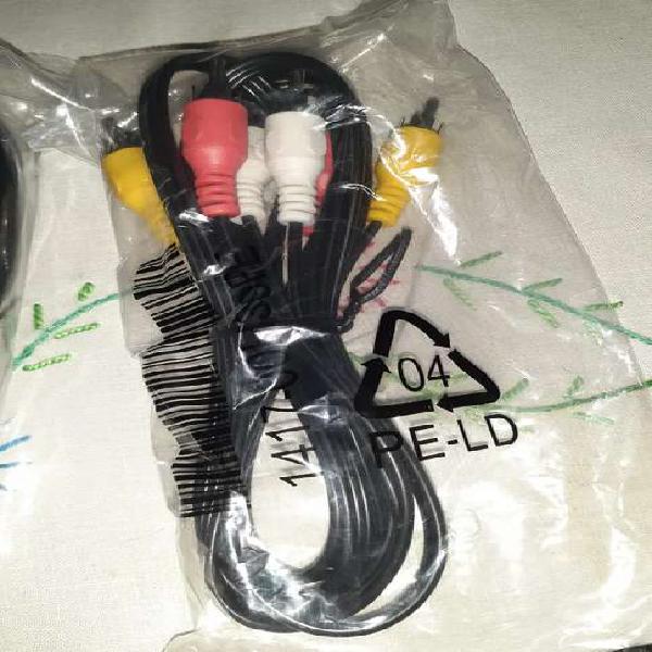 Cables audio, ethernet, multimedia