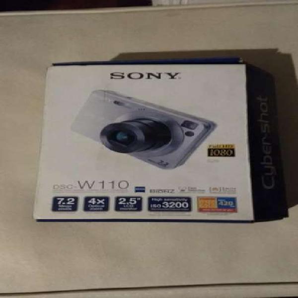 Camara Sony W100