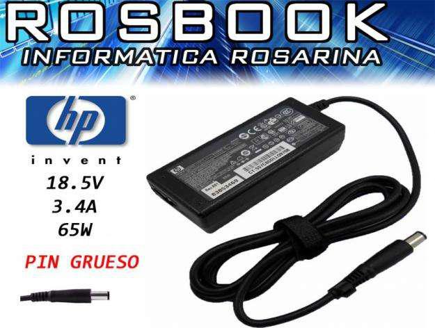 Cargador para Notebook HP COMPAQ cq50 g50 g60 g70 dv4, dv5,