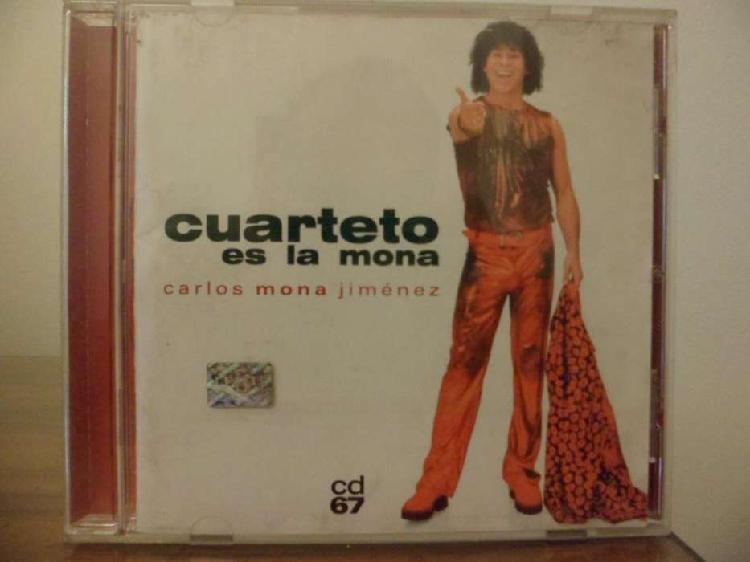 Carlitos la mona Jimenez - cuarteto cd cuarteto