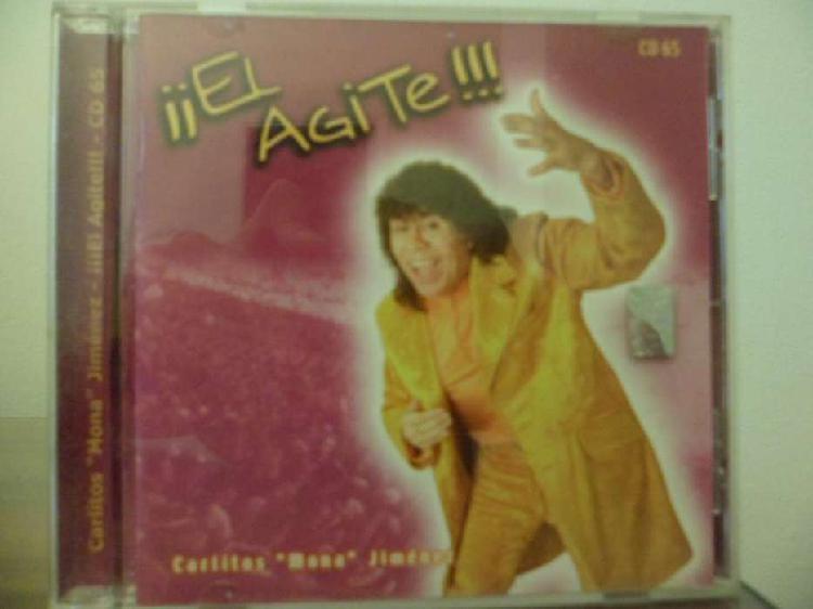 Carlitos mona Jimenez el agite cd cuarteto