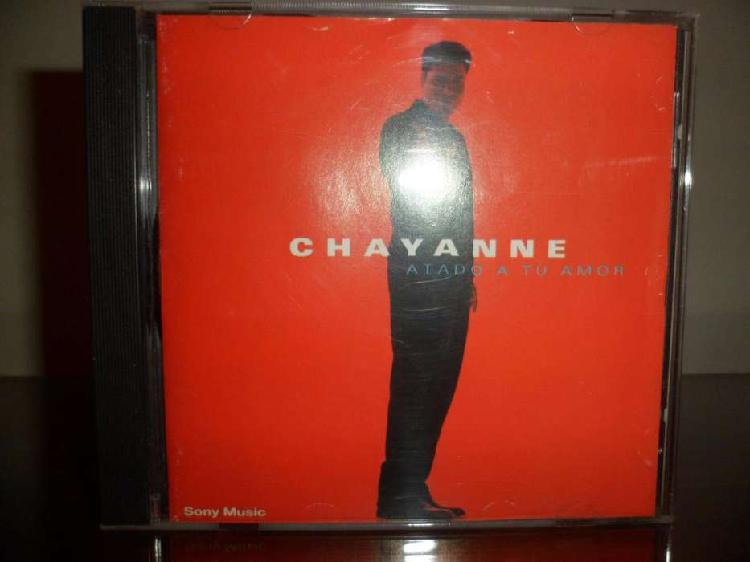 Chayanne atado a tu amor cd original