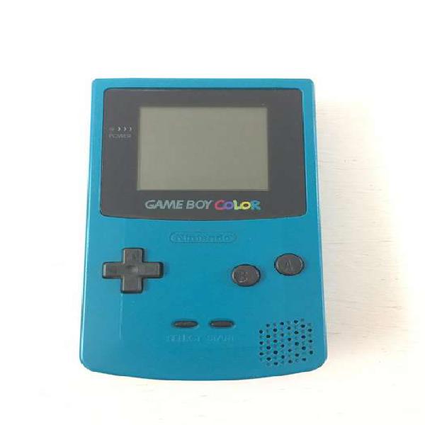 Consola Game Boy Color + Accesorios