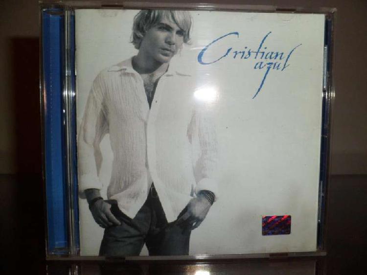 Cristian azul cd original