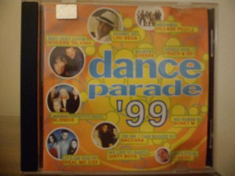 Dance Parade '99 cd