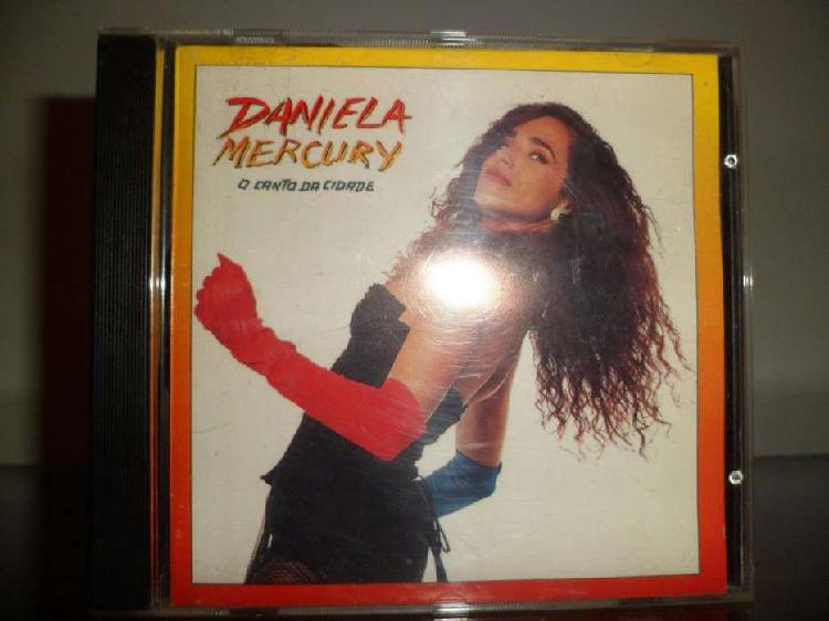 Daniela Mercury o canto da cidade cd original