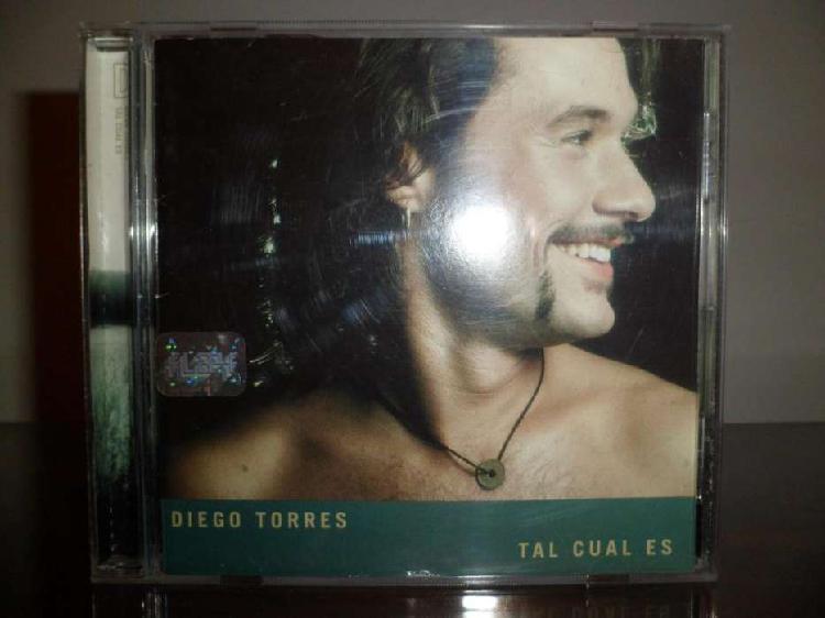 Diego Torres tal cual es cd original