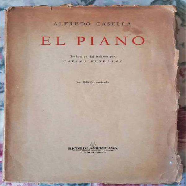 El Piano - Alfredo Casella - Ricordi Americana 1946