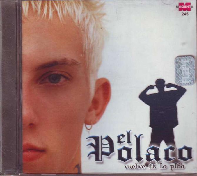 El Polaco vuelve te lo pido cd cumbia