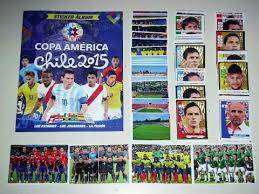 Figuritas Copa America 2015