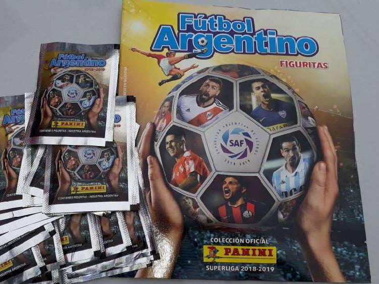 Figuritas Futbol Argentino Superliga 2018/19