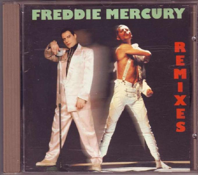 Freddie Mercury remixes cd