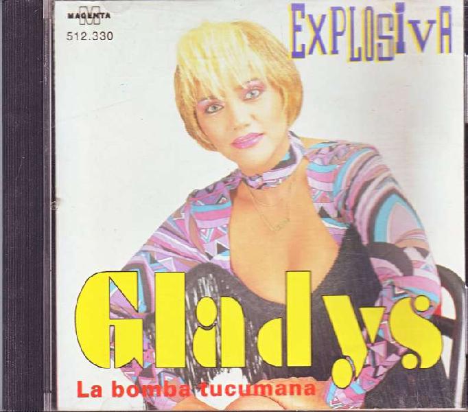Gladys - explosiva cd cumbia