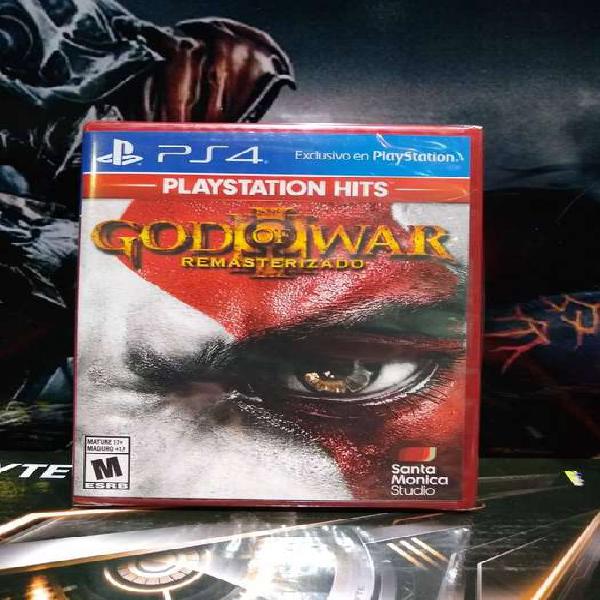 God of War 3 Remasterizado Ps4