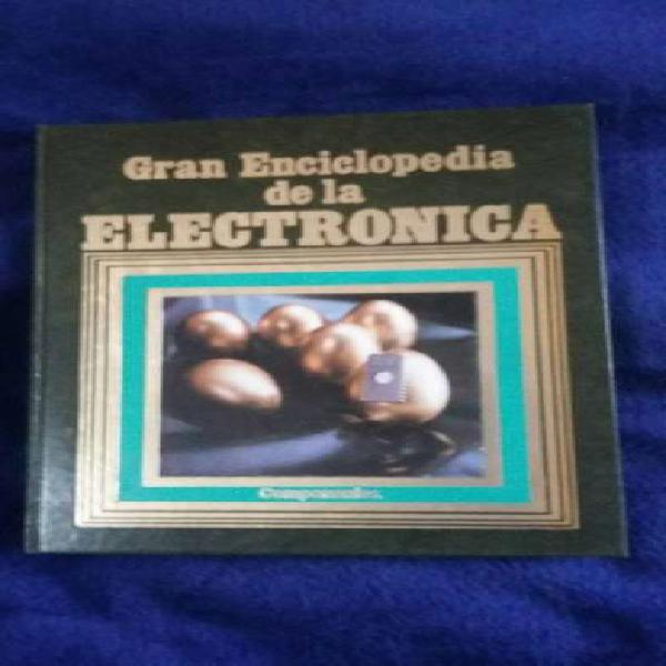 Gran Enciclopedia de la Electrónica. Volumen 1,2 y 10.