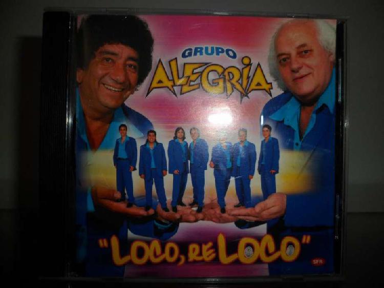Grupo Alegría loco re loco cd cumbia