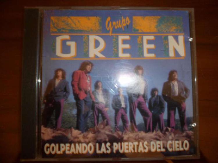 Grupo Green golpeando las puertas del cielo cd cumbia