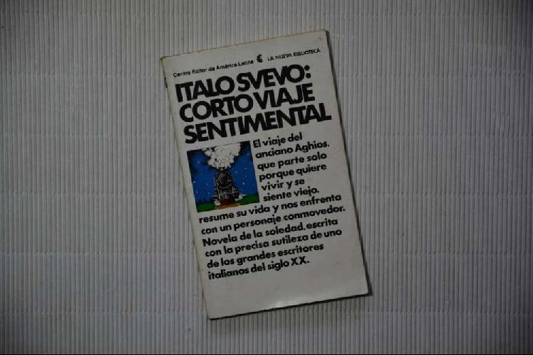Italo Svevo: Corto viaje sentimental. CEAL