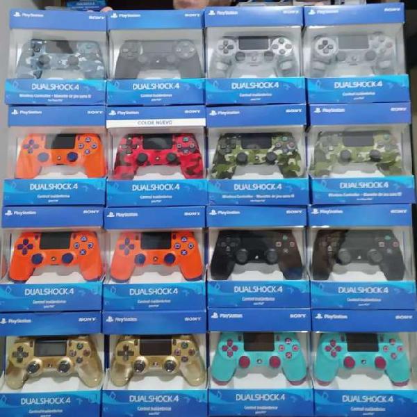 JOYSTICKS NUEVOS PS4