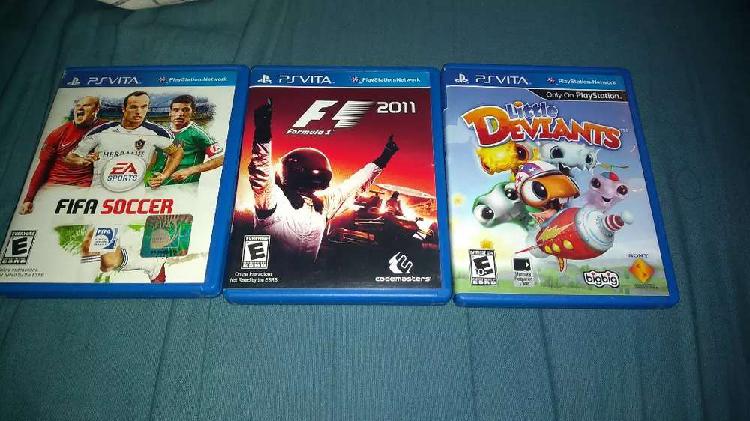 JUEGOS PS VITA