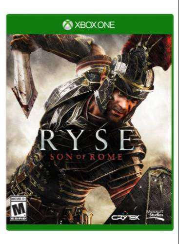 Juego Ryse Son of Rome Para Xbox One En Caja