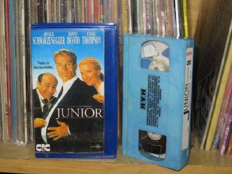Junior VHS ARG 1994 Arnold Schwarzenegger