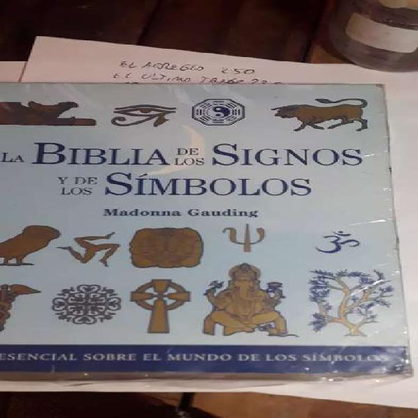 LA BIBLIA DE LOS SIGNOS Y DE LOS SIMBOMOS (nuevo)