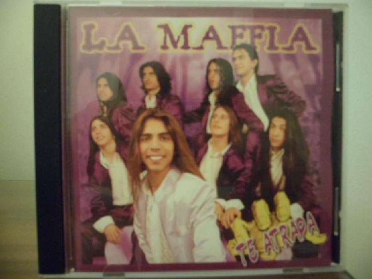 La Maffia te atrapa disco compacto original cumbia