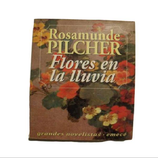 Libro Flores en la Lluvia – Rosamunde Pilcher