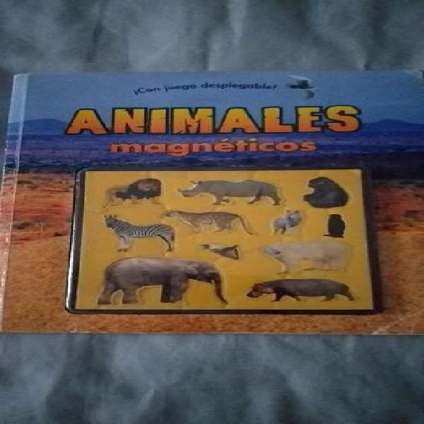 Libro con Animales Imantados