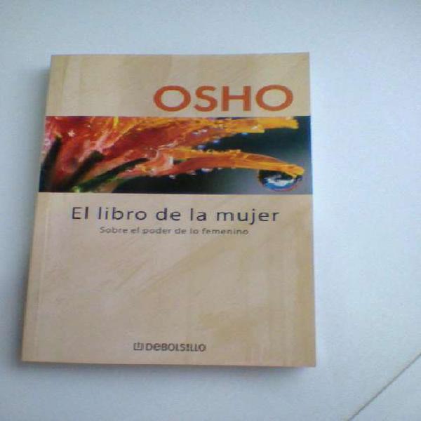Libro de OSHO- Libro de la Mujer-Nuevo!