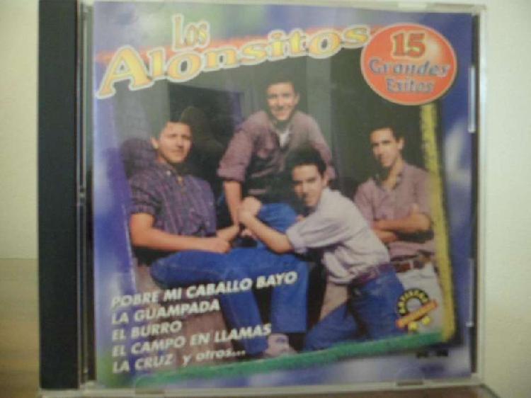 Los Alonsitos 15 grandes éxitos cd chamamé