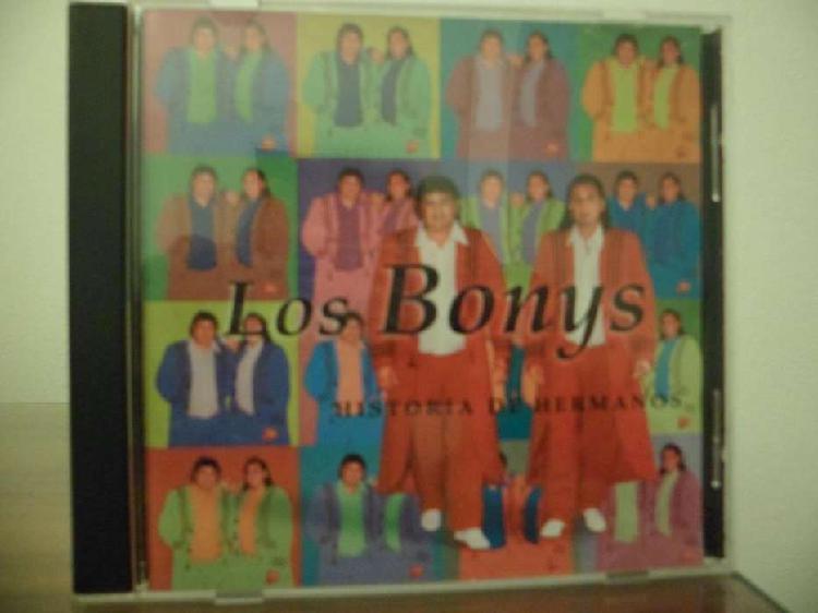 Los Bonys historia de hermanos cd cumbia