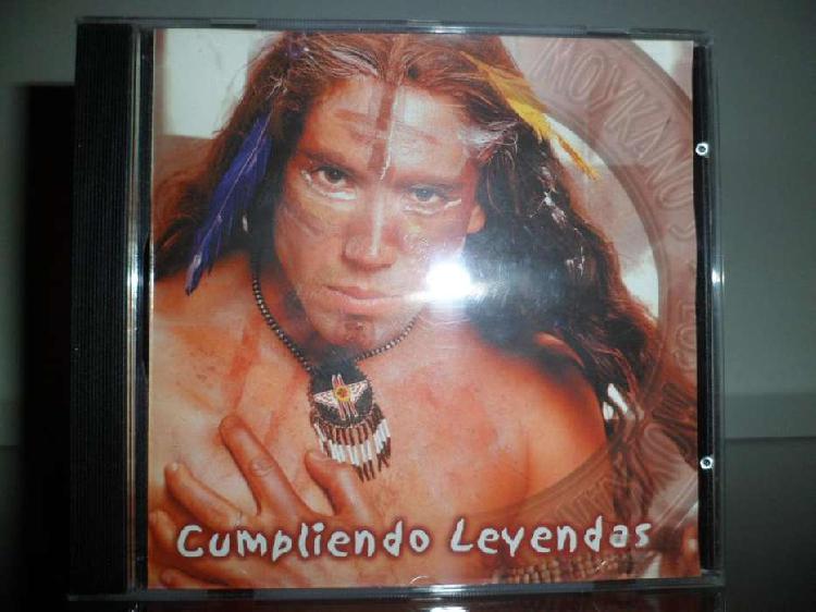 Los Moykano's cumpliendo leyendas cd cumbia