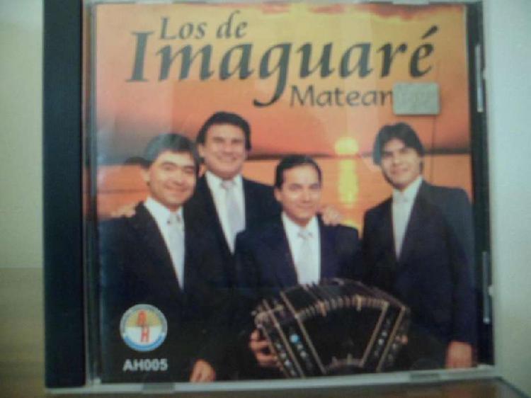 Los de Imaguaré mateando cd chamamé