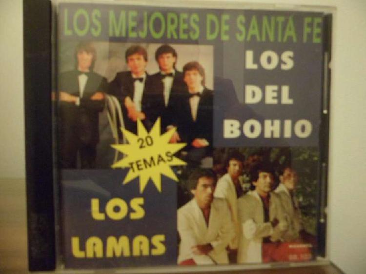 Los mejores de Santa Fé cd cumbia