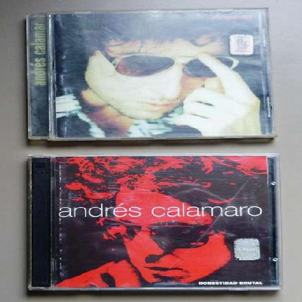 Lote x 3 cd Andrés Calamaro Alta Suciedad Honestidad Brutal