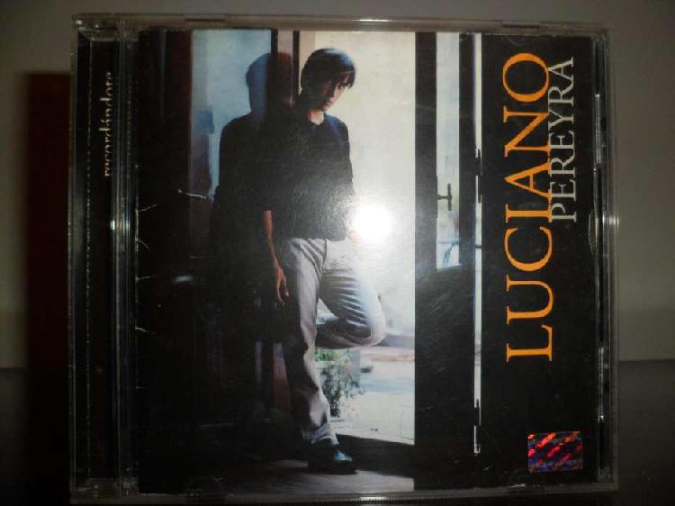 Luciano Pereyra recordándote cd