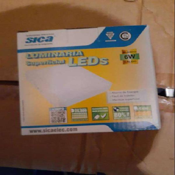 Luz de led marca sica Bajo consumo 6W