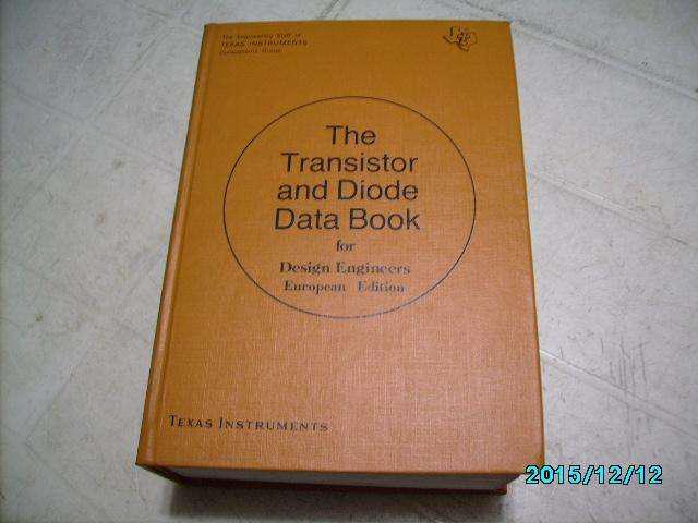 MANUAL THE TRANSISTOR AND DIODE DATA BOOK FOR DESIGN